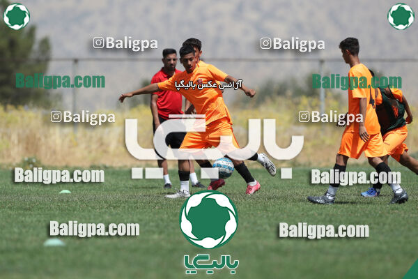 جلسه تمرینی تیم فوتبال پرسپولیس