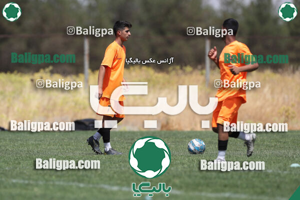جلسه تمرینی تیم فوتبال پرسپولیس