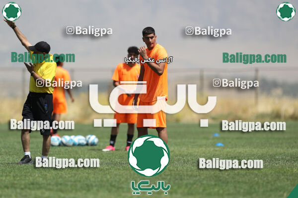جلسه تمرینی تیم فوتبال پرسپولیس