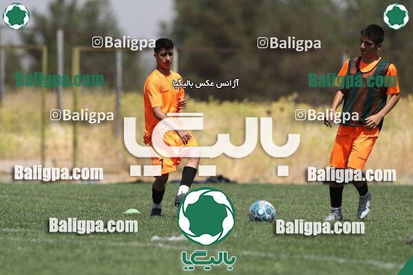 جلسه تمرینی تیم فوتبال پرسپولیس