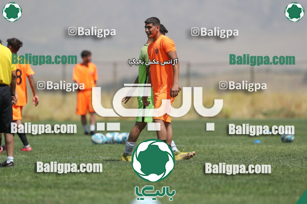 جلسه تمرینی تیم فوتبال پرسپولیس