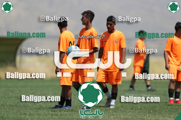 جلسه تمرینی تیم فوتبال پرسپولیس