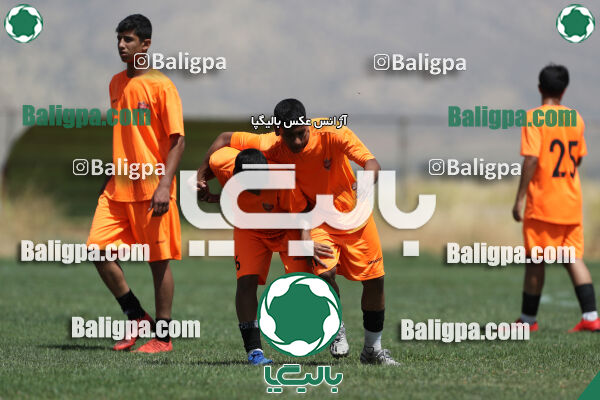 جلسه تمرینی تیم فوتبال پرسپولیس