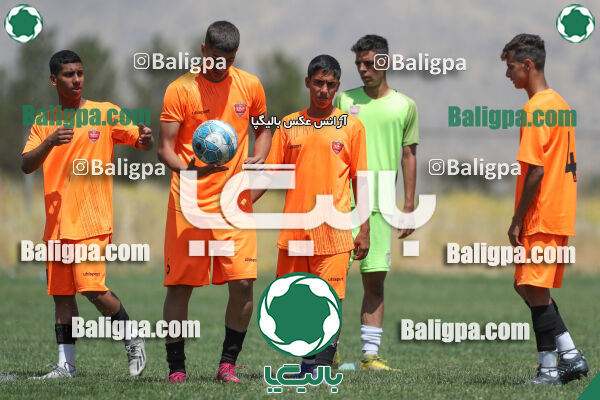 جلسه تمرینی تیم فوتبال پرسپولیس
