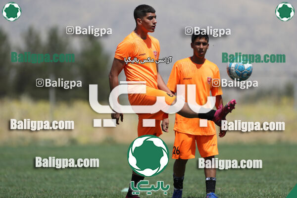 جلسه تمرینی تیم فوتبال پرسپولیس