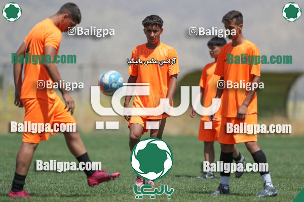 جلسه تمرینی تیم فوتبال پرسپولیس