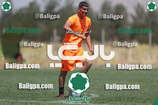 جلسه تمرینی تیم فوتبال پرسپولیس