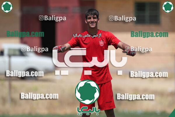 جلسه تمرینی تیم فوتبال پرسپولیس