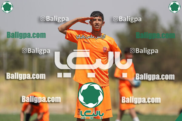 جلسه تمرینی تیم فوتبال پرسپولیس