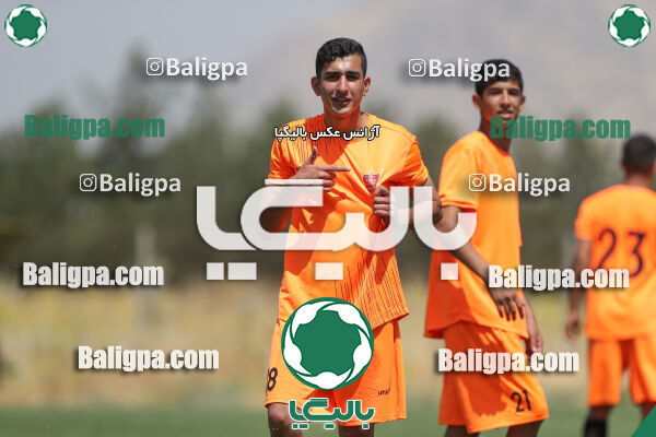 جلسه تمرینی تیم فوتبال پرسپولیس