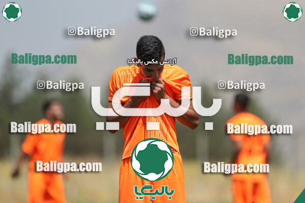 جلسه تمرینی تیم فوتبال پرسپولیس