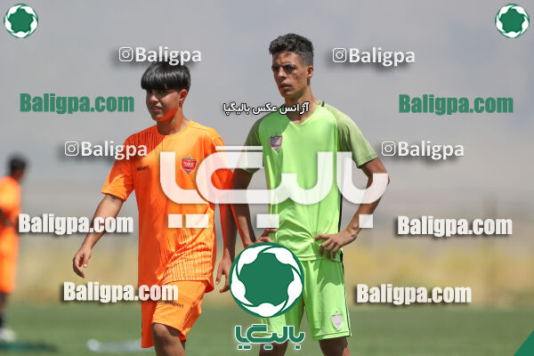 جلسه تمرینی تیم فوتبال پرسپولیس