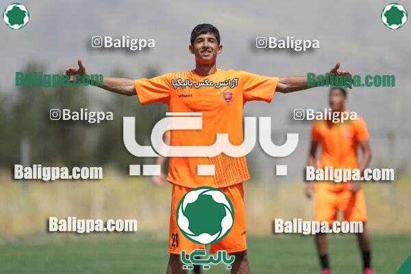 جلسه تمرینی تیم فوتبال پرسپولیس