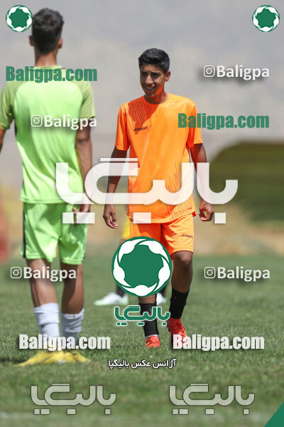 جلسه تمرینی تیم فوتبال پرسپولیس