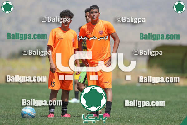 جلسه تمرینی تیم فوتبال پرسپولیس