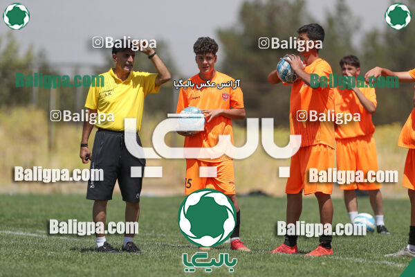جلسه تمرینی تیم فوتبال پرسپولیس