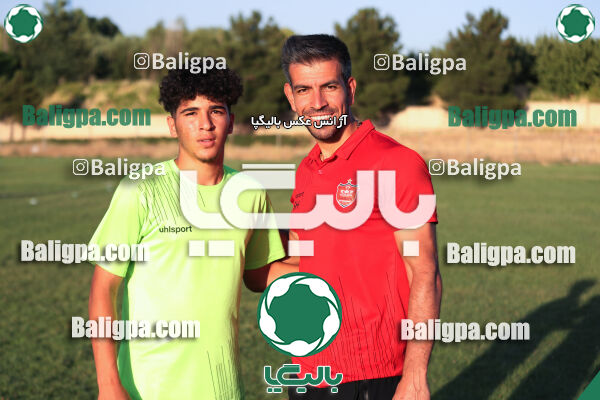 جلسه تمرینی تیم فوتبال پرسپولیس