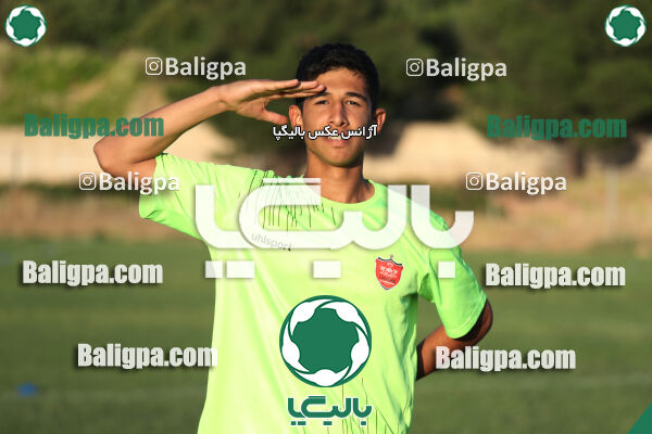 جلسه تمرینی تیم فوتبال پرسپولیس