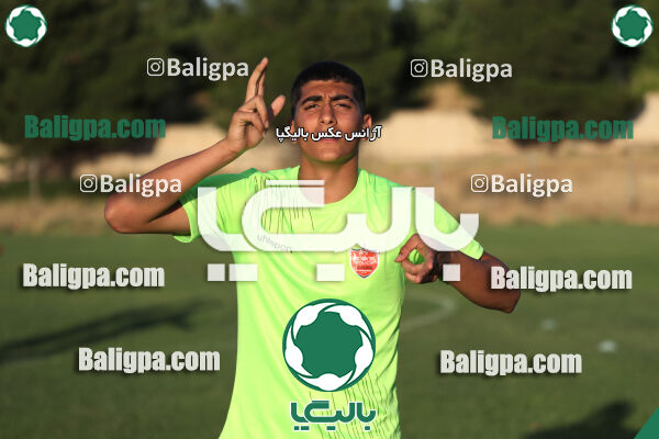 جلسه تمرینی تیم فوتبال پرسپولیس