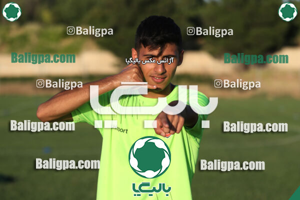 جلسه تمرینی تیم فوتبال پرسپولیس