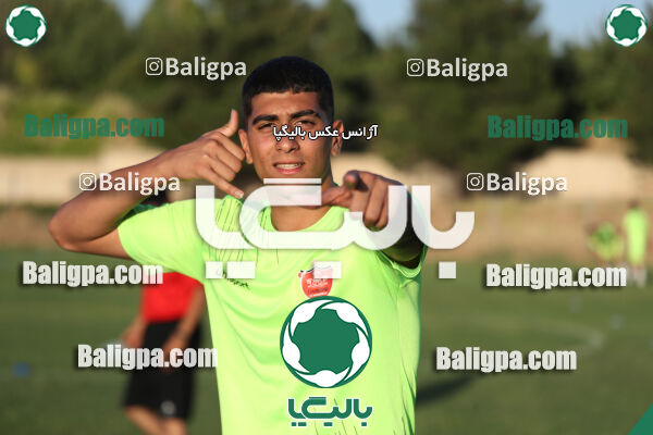 جلسه تمرینی تیم فوتبال پرسپولیس