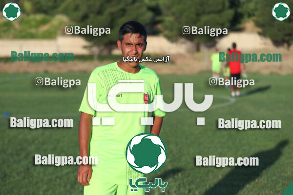 جلسه تمرینی تیم فوتبال پرسپولیس