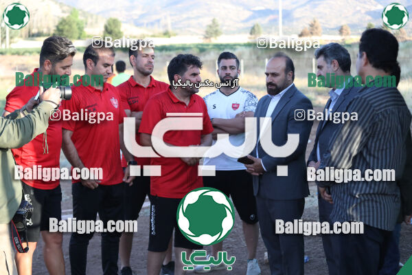 جلسه تمرینی تیم فوتبال پرسپولیس