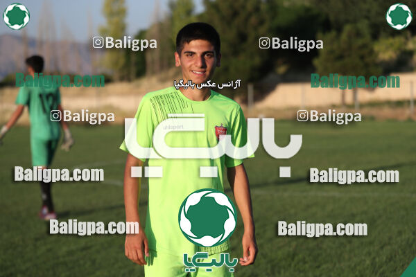 جلسه تمرینی تیم فوتبال پرسپولیس