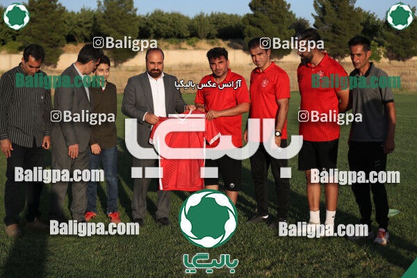 جلسه تمرینی تیم فوتبال پرسپولیس