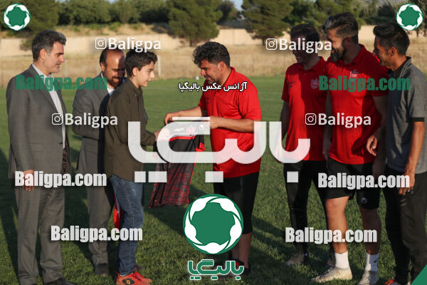 جلسه تمرینی تیم فوتبال پرسپولیس