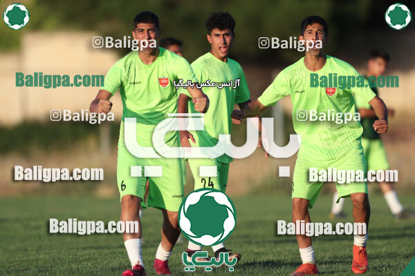 جلسه تمرینی تیم فوتبال پرسپولیس