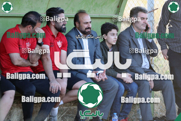 جلسه تمرینی تیم فوتبال پرسپولیس
