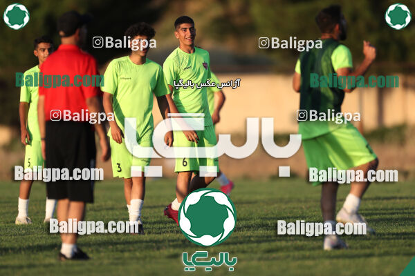 جلسه تمرینی تیم فوتبال پرسپولیس