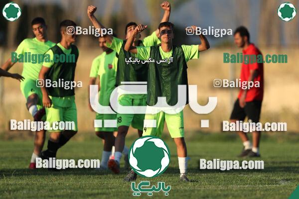 جلسه تمرینی تیم فوتبال پرسپولیس