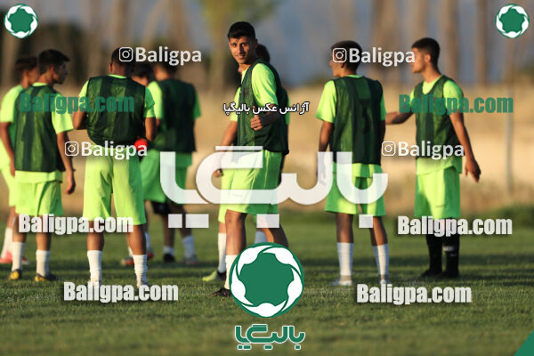 جلسه تمرینی تیم فوتبال پرسپولیس