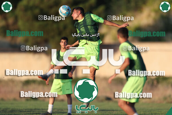 جلسه تمرینی تیم فوتبال پرسپولیس