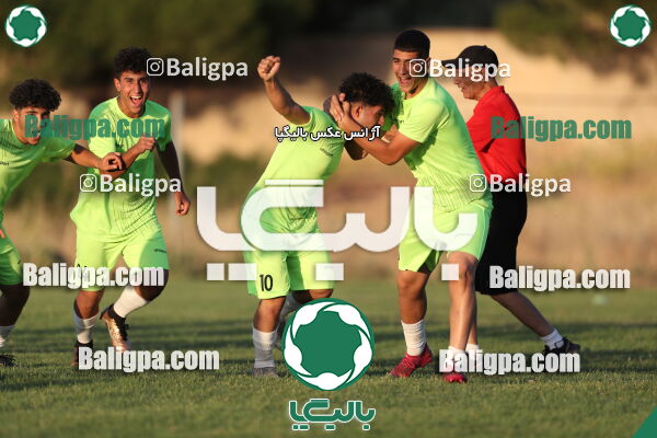 جلسه تمرینی تیم فوتبال پرسپولیس