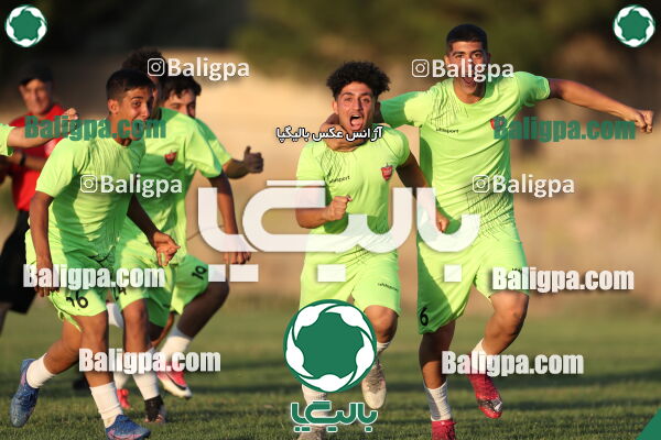 جلسه تمرینی تیم فوتبال پرسپولیس