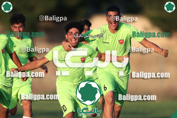 جلسه تمرینی تیم فوتبال پرسپولیس