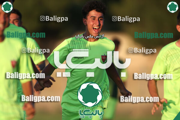 جلسه تمرینی تیم فوتبال پرسپولیس