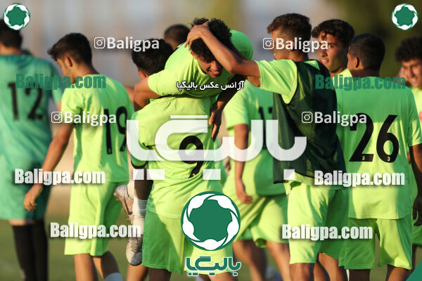 جلسه تمرینی تیم فوتبال پرسپولیس