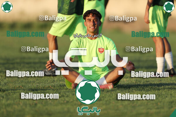 جلسه تمرینی تیم فوتبال پرسپولیس