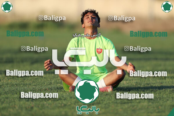 جلسه تمرینی تیم فوتبال پرسپولیس