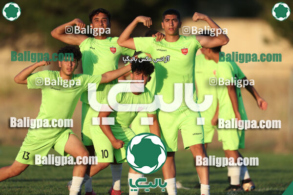 جلسه تمرینی تیم فوتبال پرسپولیس