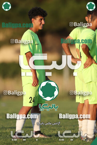 جلسه تمرینی تیم فوتبال پرسپولیس