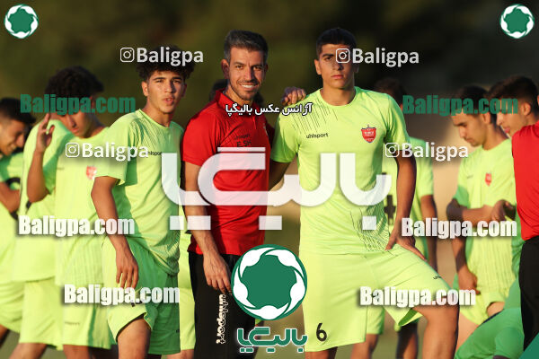 جلسه تمرینی تیم فوتبال پرسپولیس