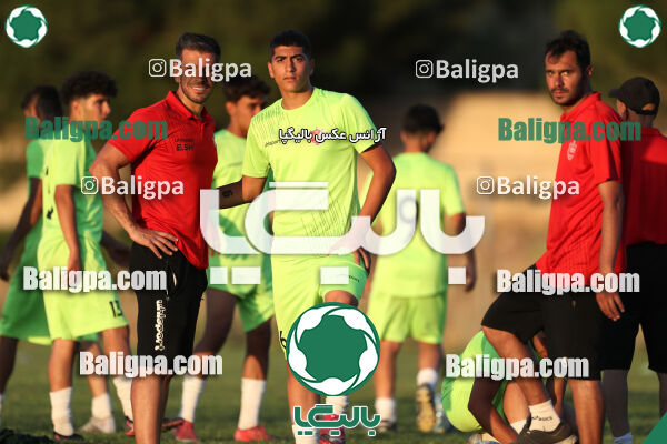 جلسه تمرینی تیم فوتبال پرسپولیس
