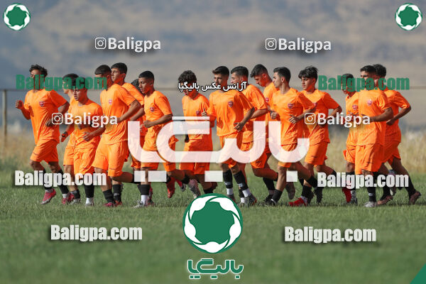 جلسه تمرینی تیم فوتبال پرسپولیس