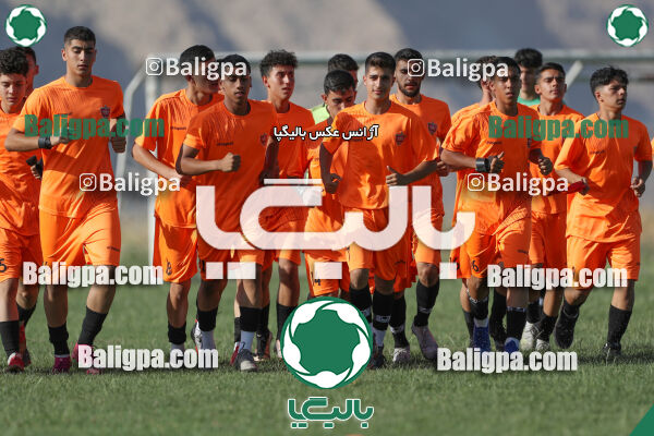 جلسه تمرینی تیم فوتبال پرسپولیس