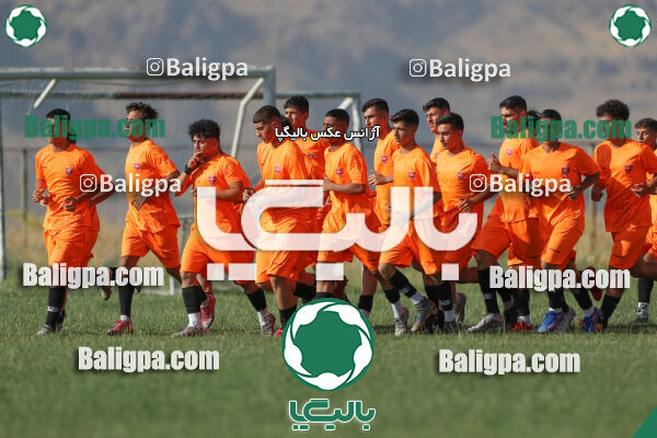 جلسه تمرینی تیم فوتبال پرسپولیس
